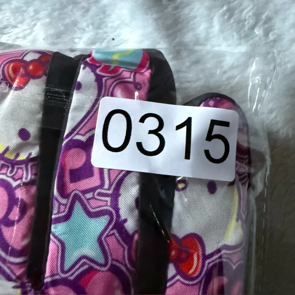 Hello Kitty Colorful Kids‎ Gloves Girls Size L-XL New